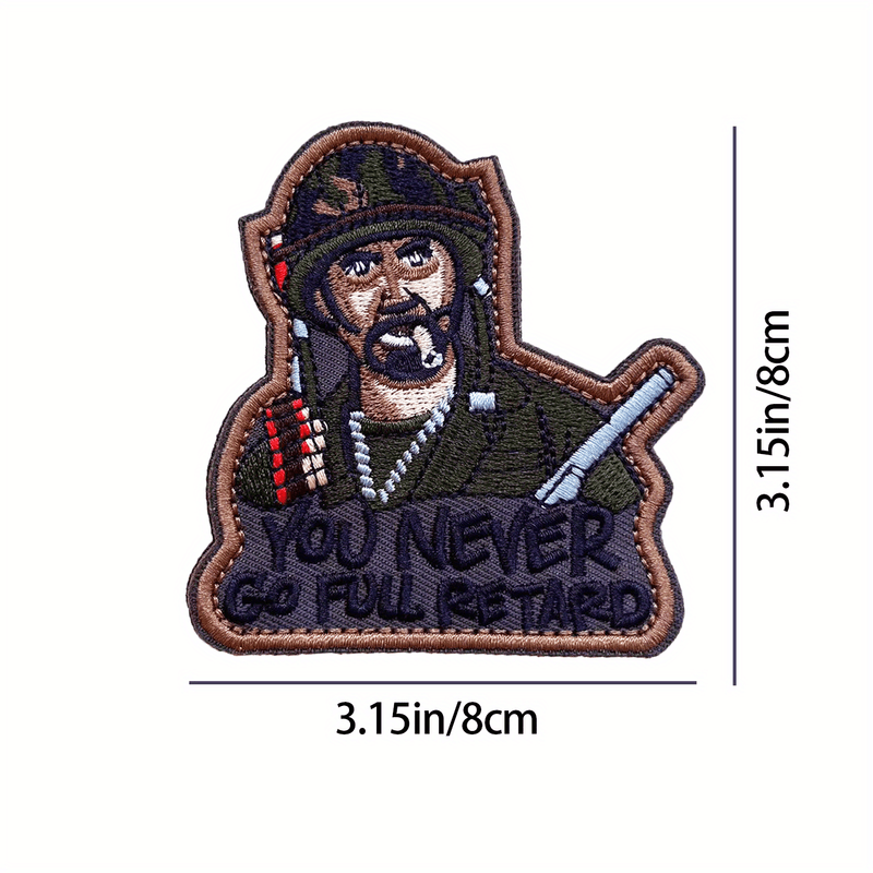 Show Your Sense of Humor with These Funny Tactical Military Patches